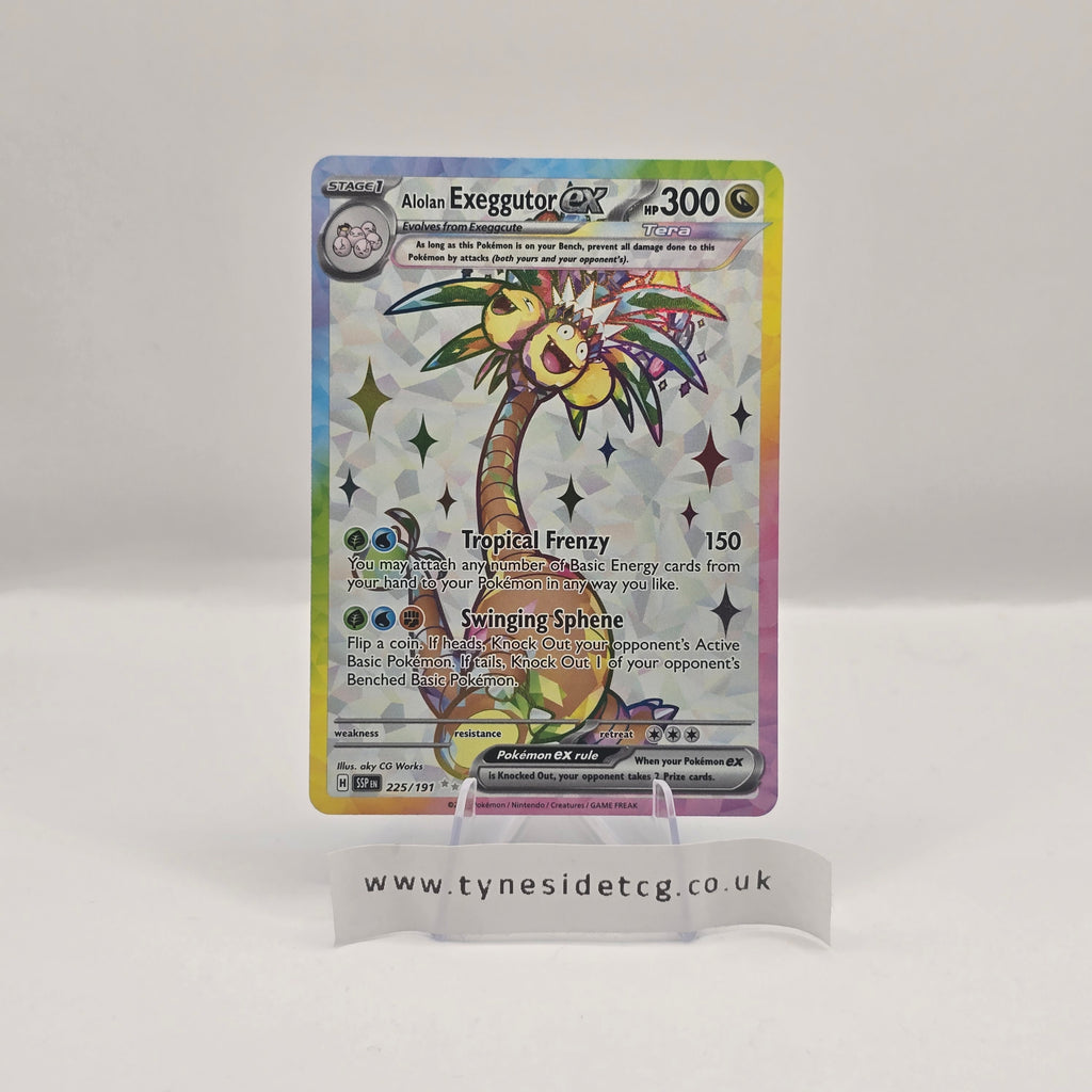 Alolan Exeggutor ex 225/191 - Surging Sparks (English Pokemon TCG Single)