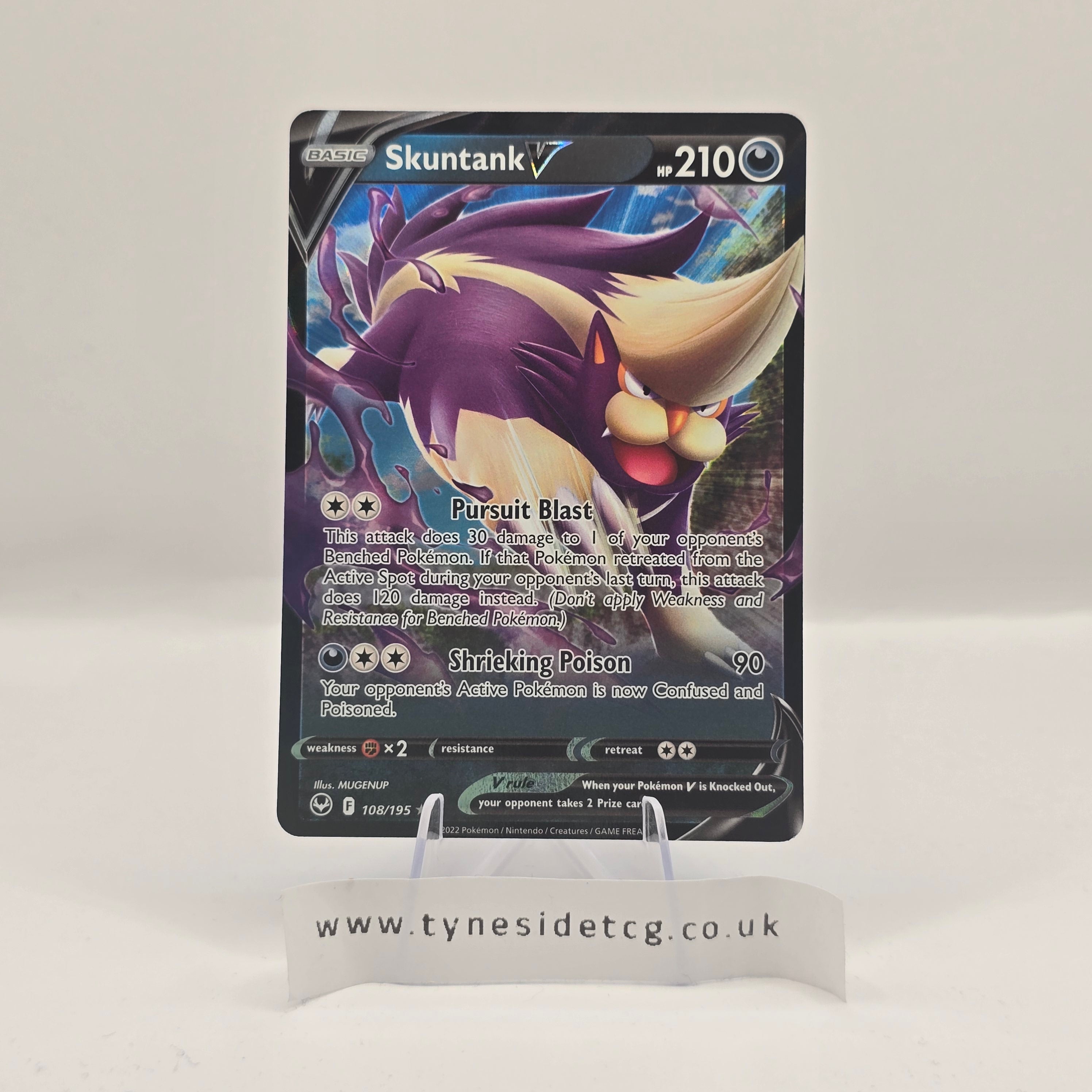 Skuntank V 108/195 – Silver Tempest (English Single)