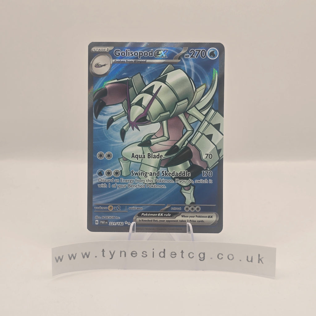 Golisopod ex 221/182 - Paradox Rift (English Single)