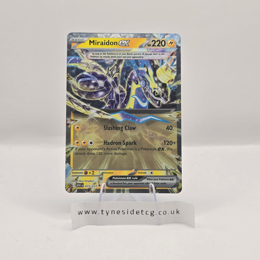 Miraidon ex 073/217 – Ascended Heroes (English Single)