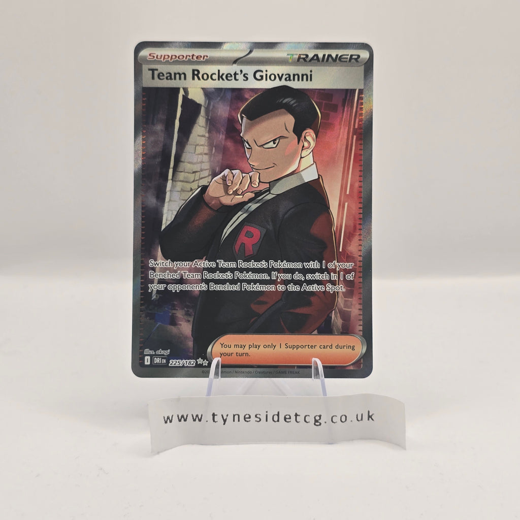 Team Rocket's Giovanni 225/182 – Destined Rivals (English Single)