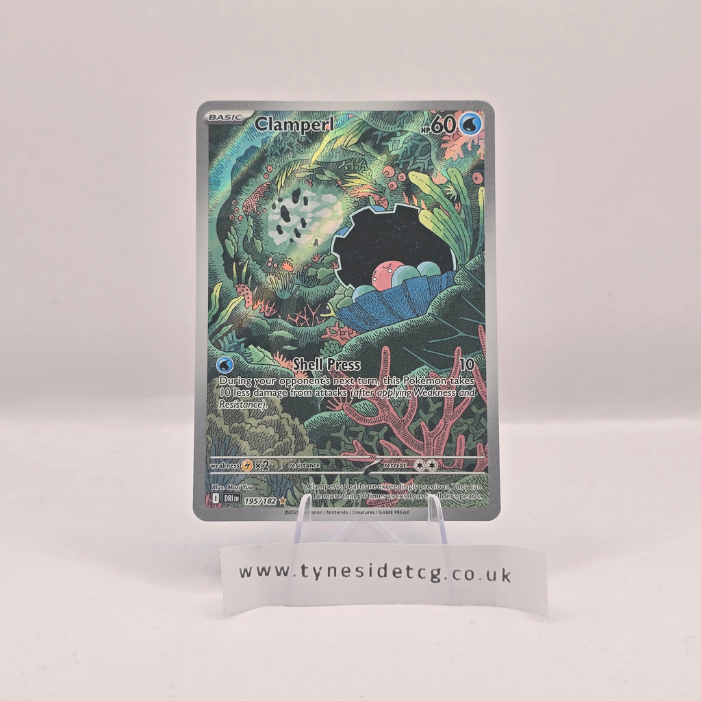 Clamperl 195/182 – Destined Rivals (English Single)