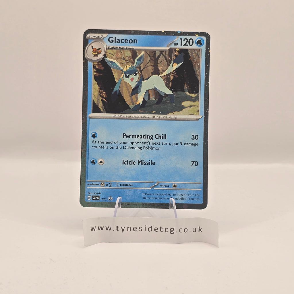 Glaceon SVP171 – Promo (English Single)