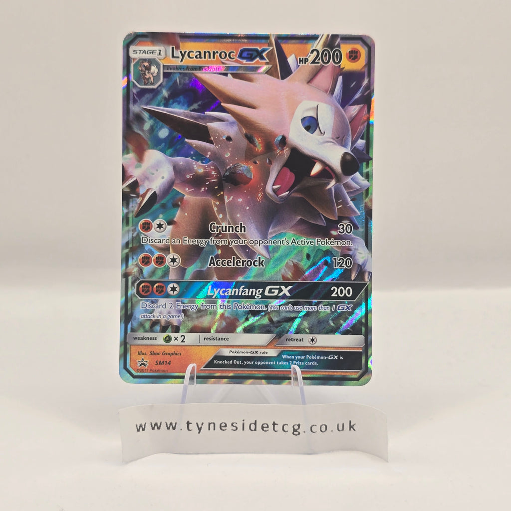 Lycanroc GX SM14 – Promo (English Single)