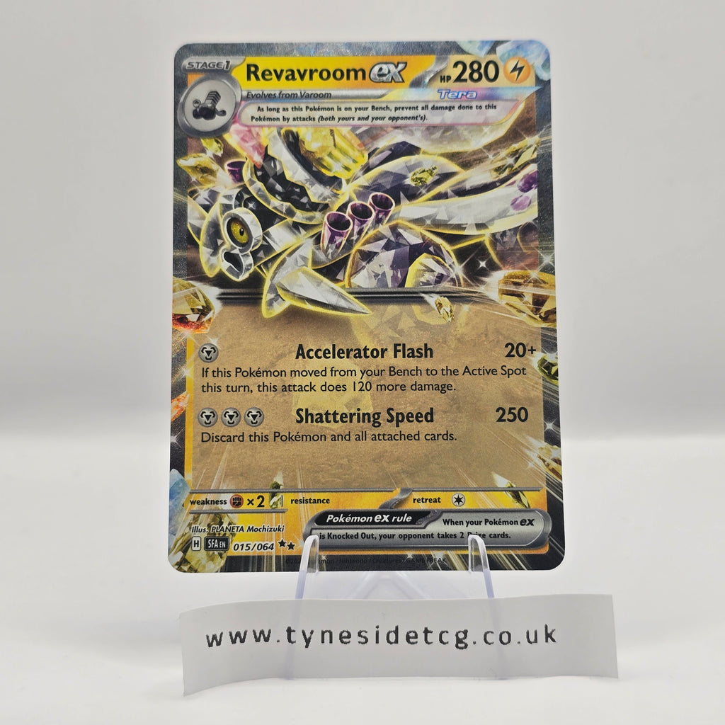 Revavroom EX 015/064 – Shrouded Fable (English Single)