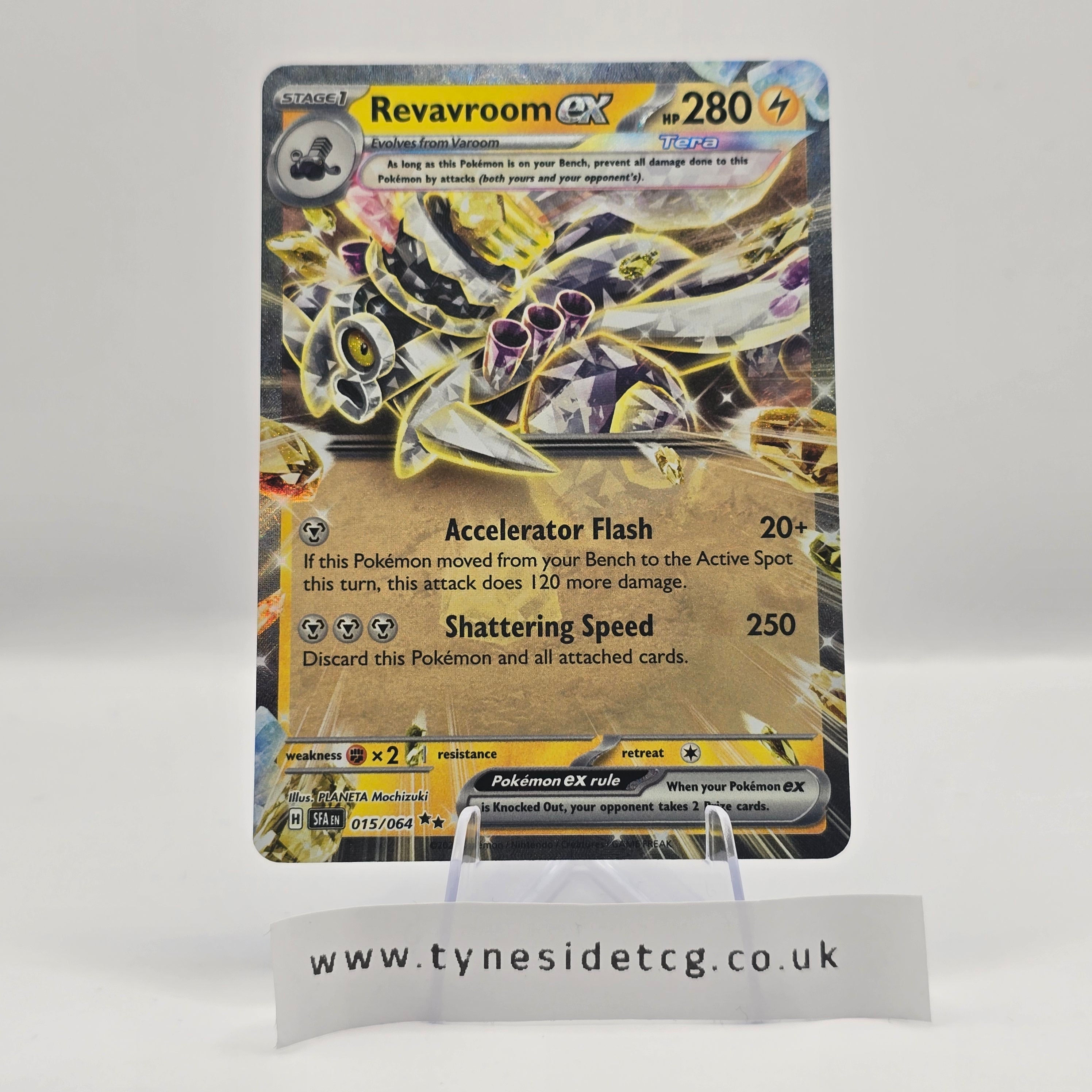 Revavroom EX 015/064 – Shrouded Fable (English Single)