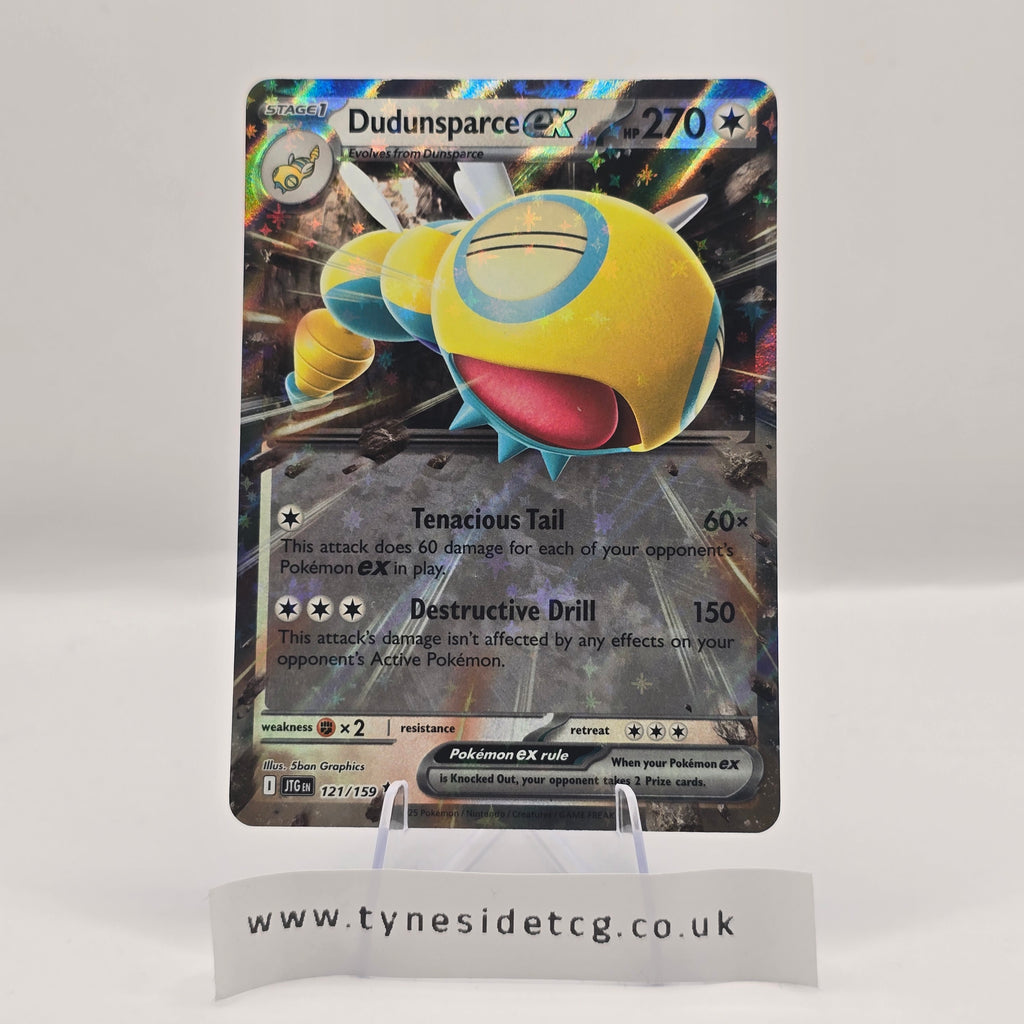 Dudunsparce EX 121/159 – Journey Together (English Single)