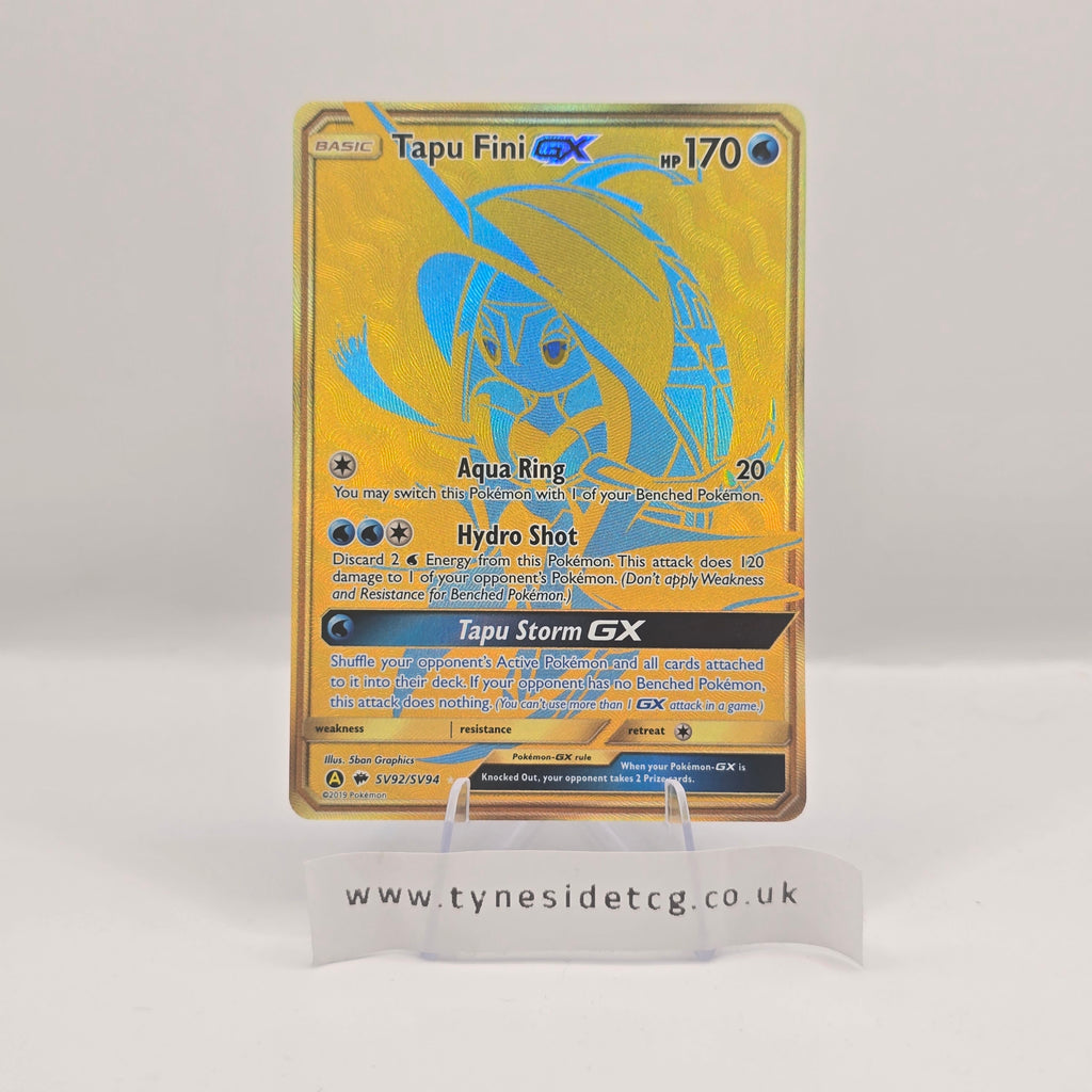 Tapu Fini GX SV92/SV94 - Hidden Fates (English Pokemon TCG Single)