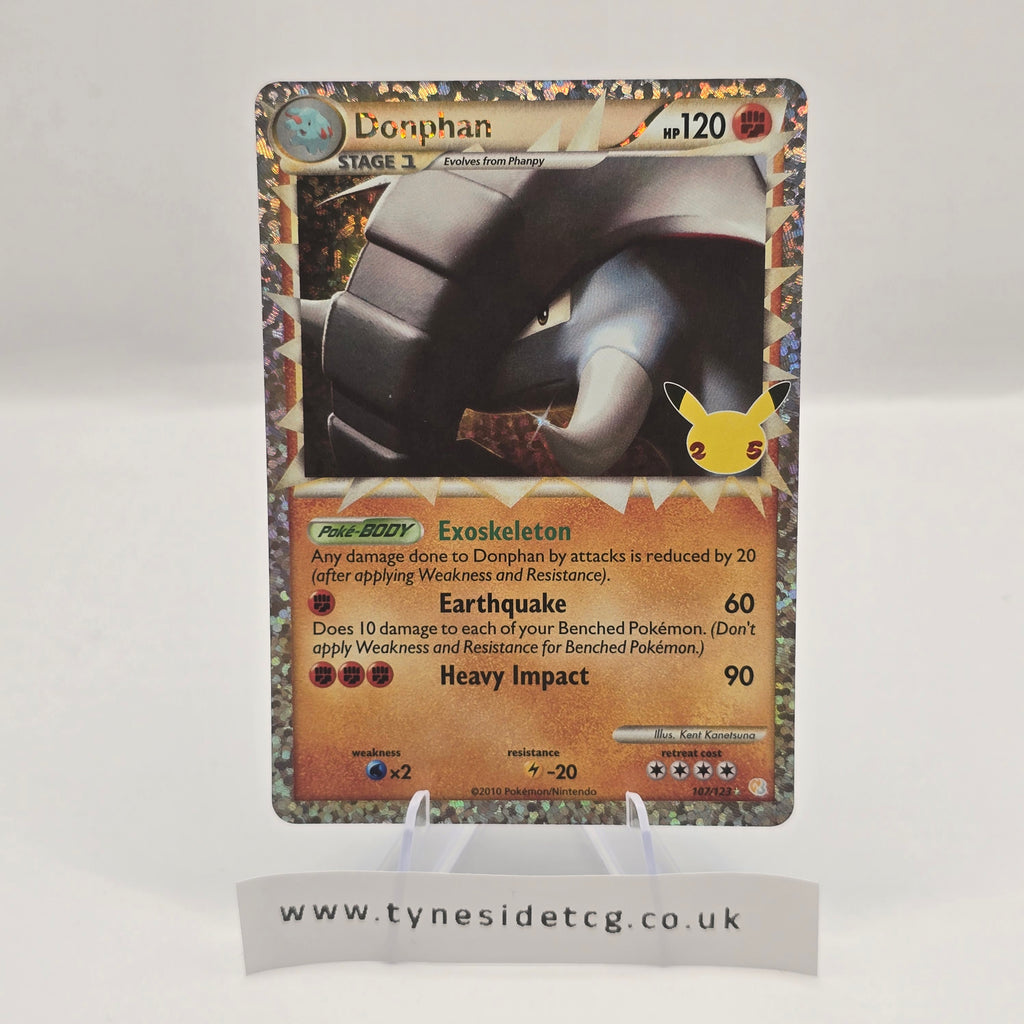 Donphan 107/123 – Celebrations (English Single)