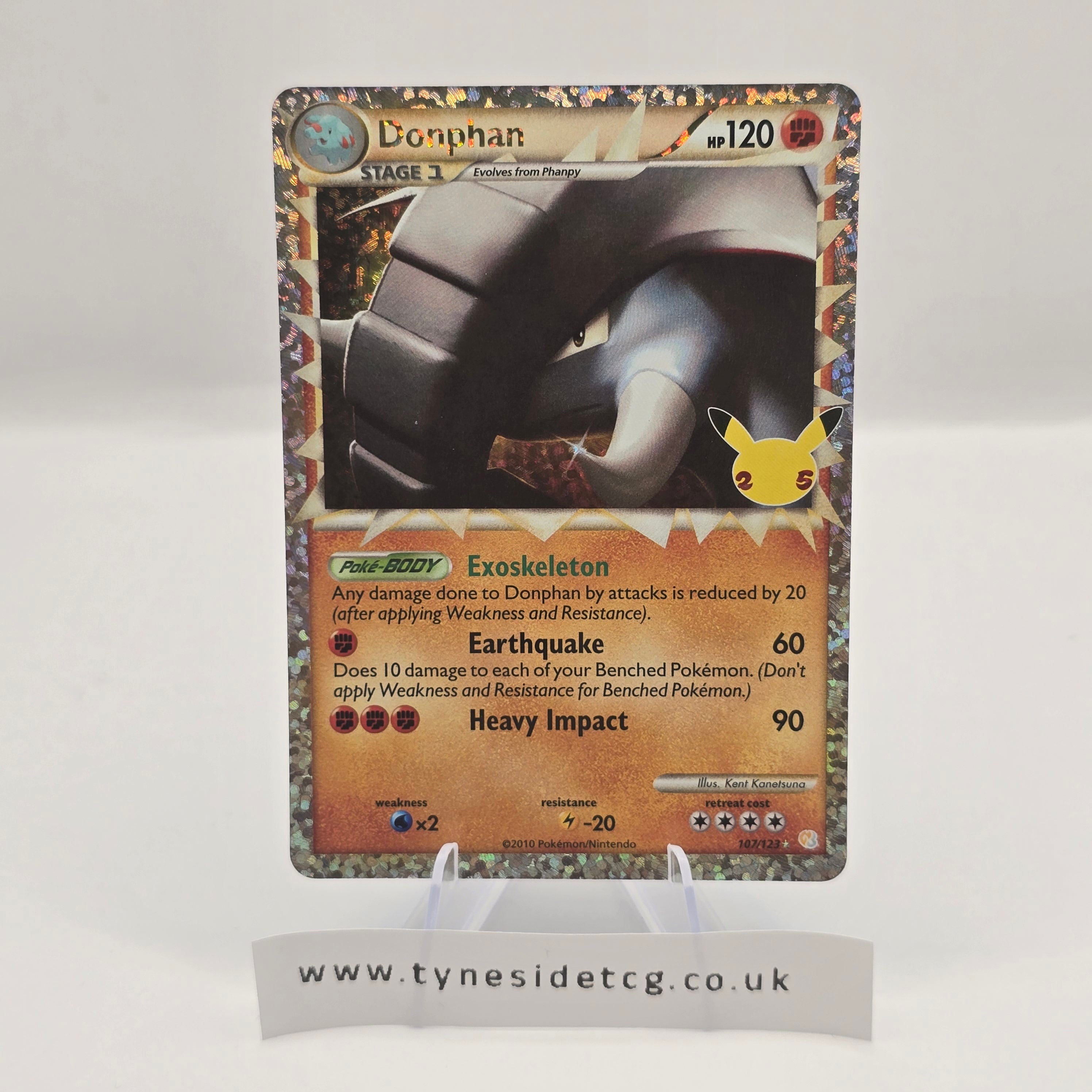 Donphan 107/123 – Celebrations (English Single)