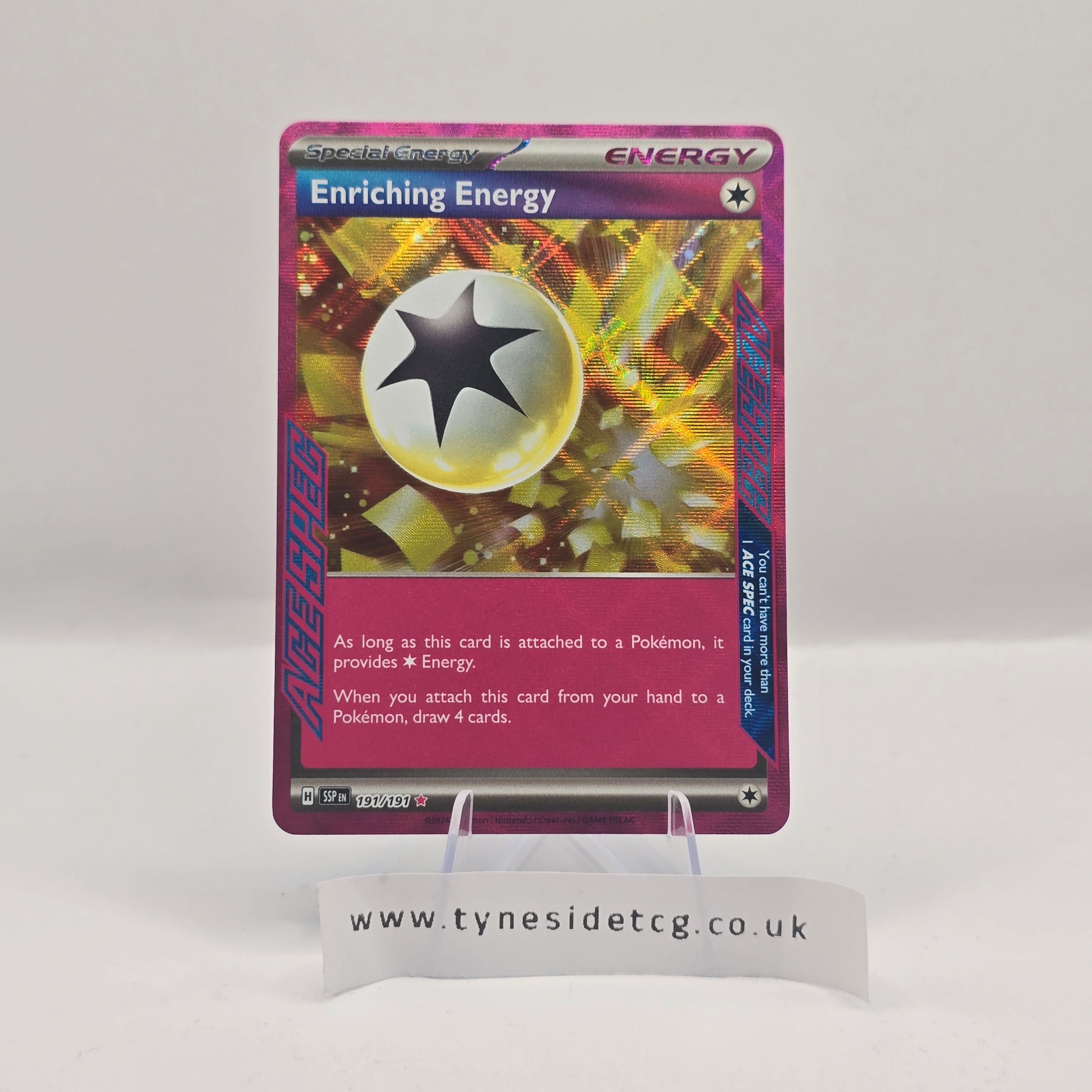 Enriching Energy 191/191 – Surging Sparks (English Single)