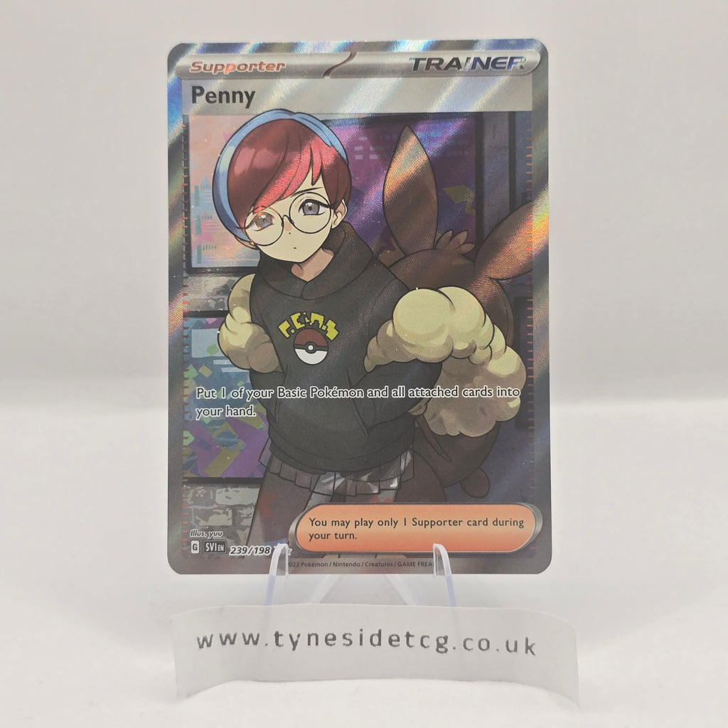 Penny 239/198 – Scarlet & Violet Base (English Single)