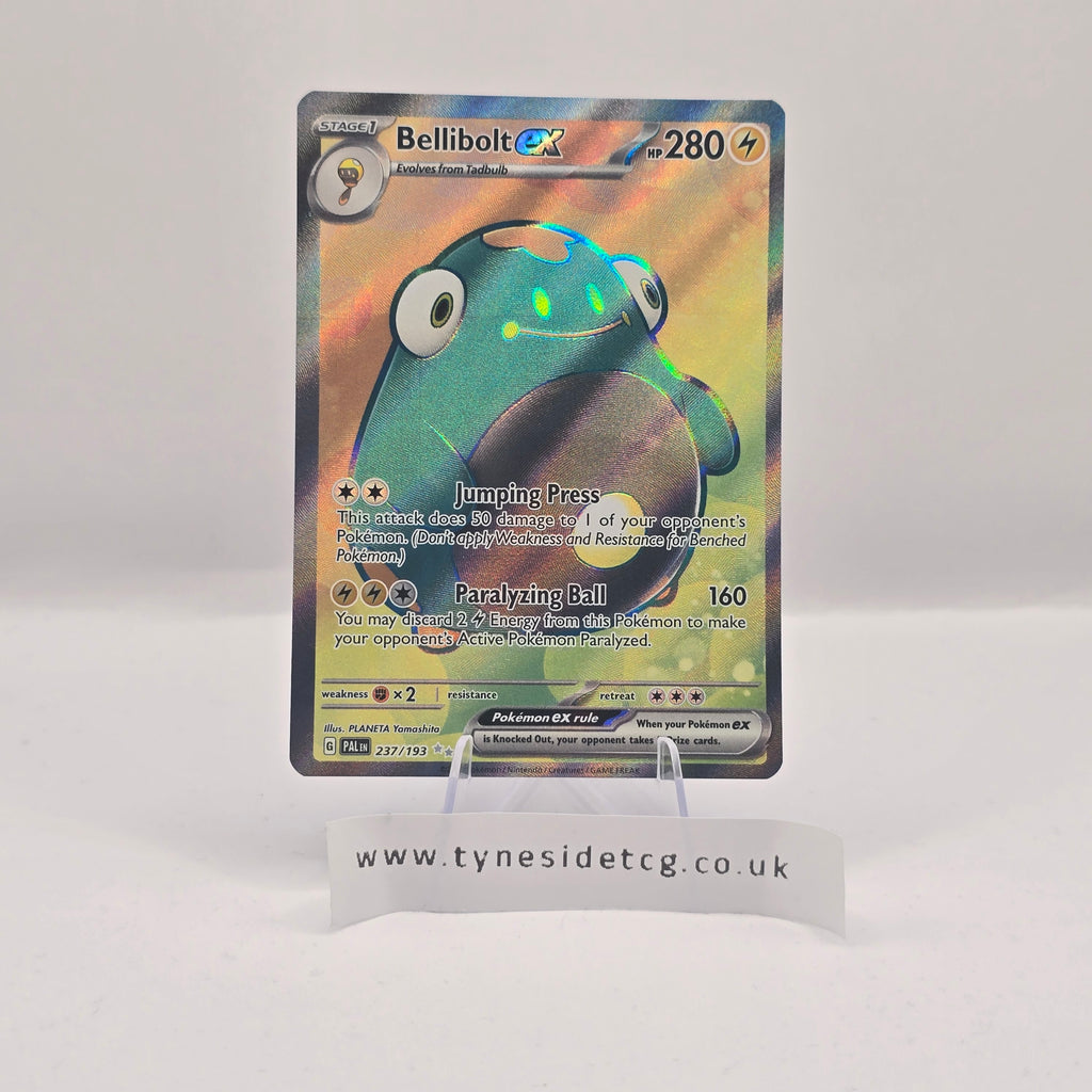 Bellibolt EX 237/193 – Paldea Evolved (English Single)