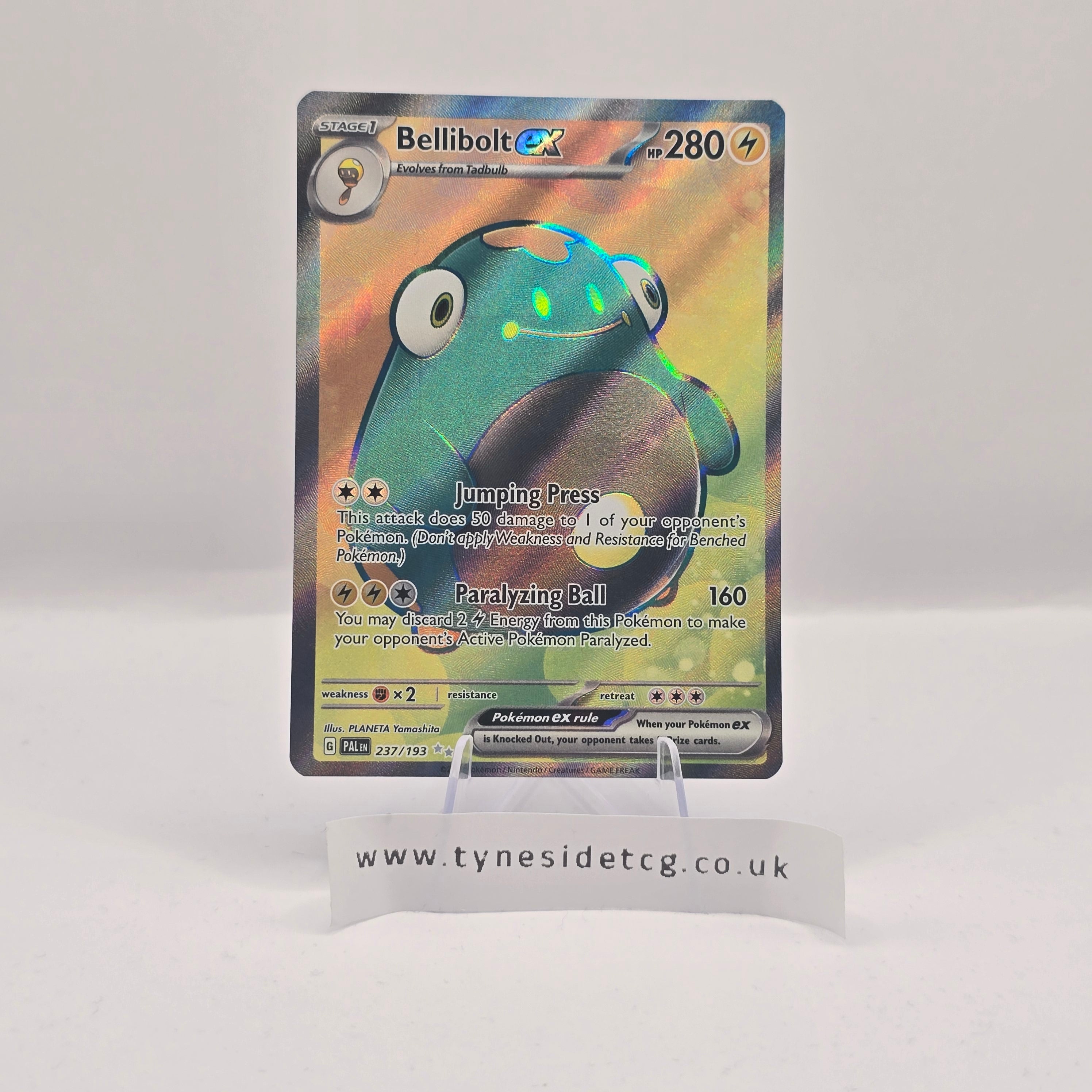 Bellibolt EX 237/193 – Paldea Evolved (English Single)