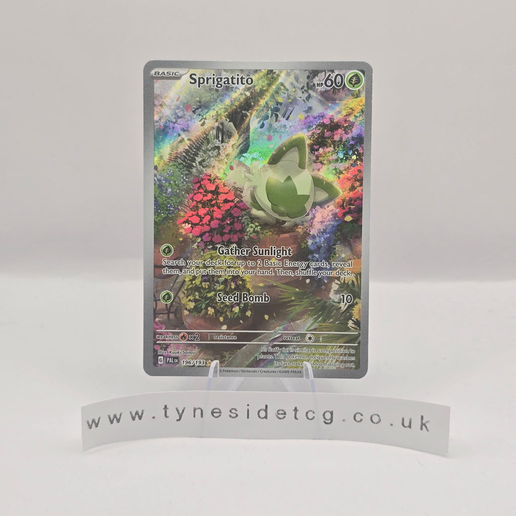 Sprigatito 196/193 - Paldea Evolved (English Single)
