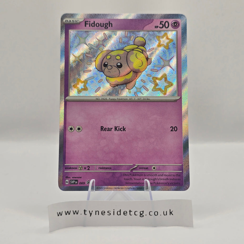 Fidough – SVP 069 (English Promo)