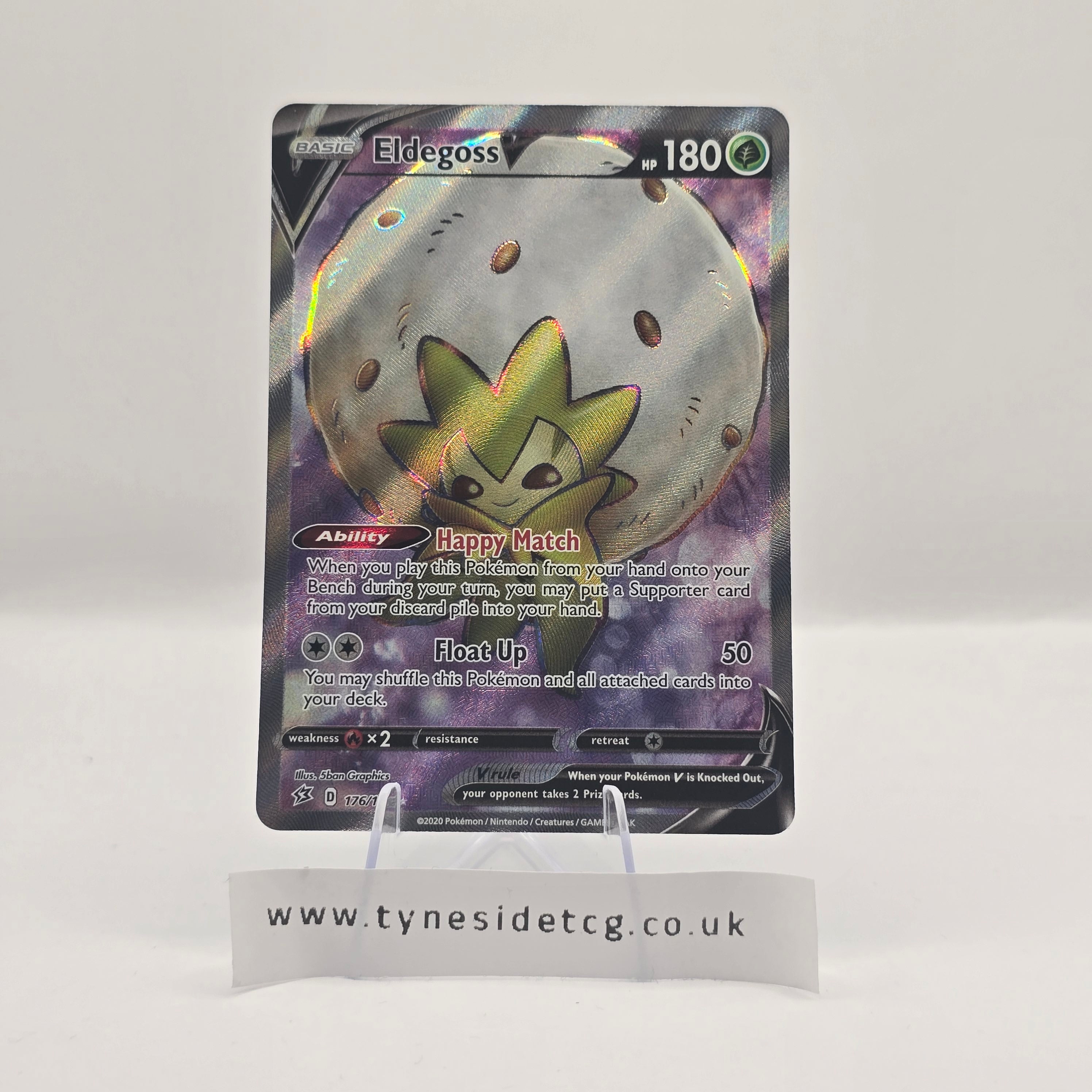 Eldegoss V 176/192 – Rebel Clash (English Single)