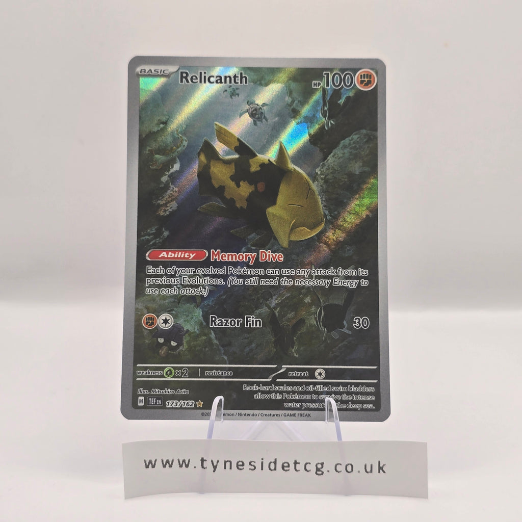 Relicanth 173/162 – Temporal Forces (English Single)