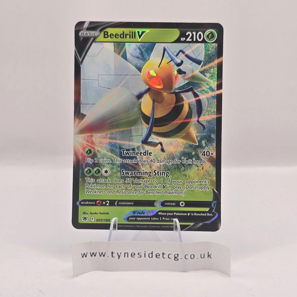 Beedrill V 001/189 – Astral Radiance (English Single)