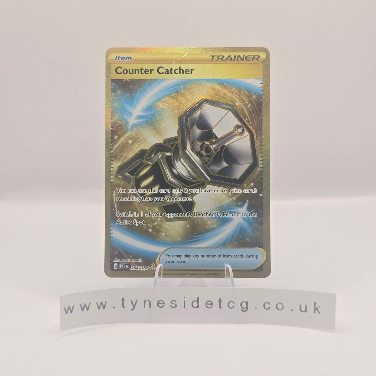 Counter Catcher 264/182 - Paradox Rift (English Single)