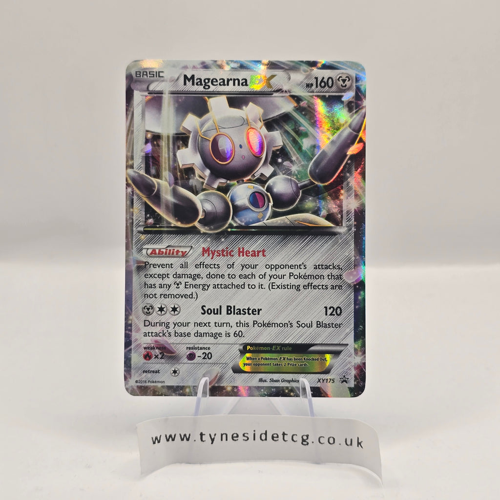 Magearna EX XY175 – XY Black Star Promos (English Single)