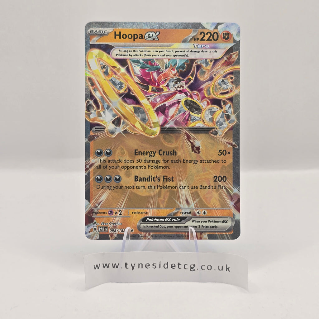 Hoopa EX 098/182 – Paradox Rift (English Single)