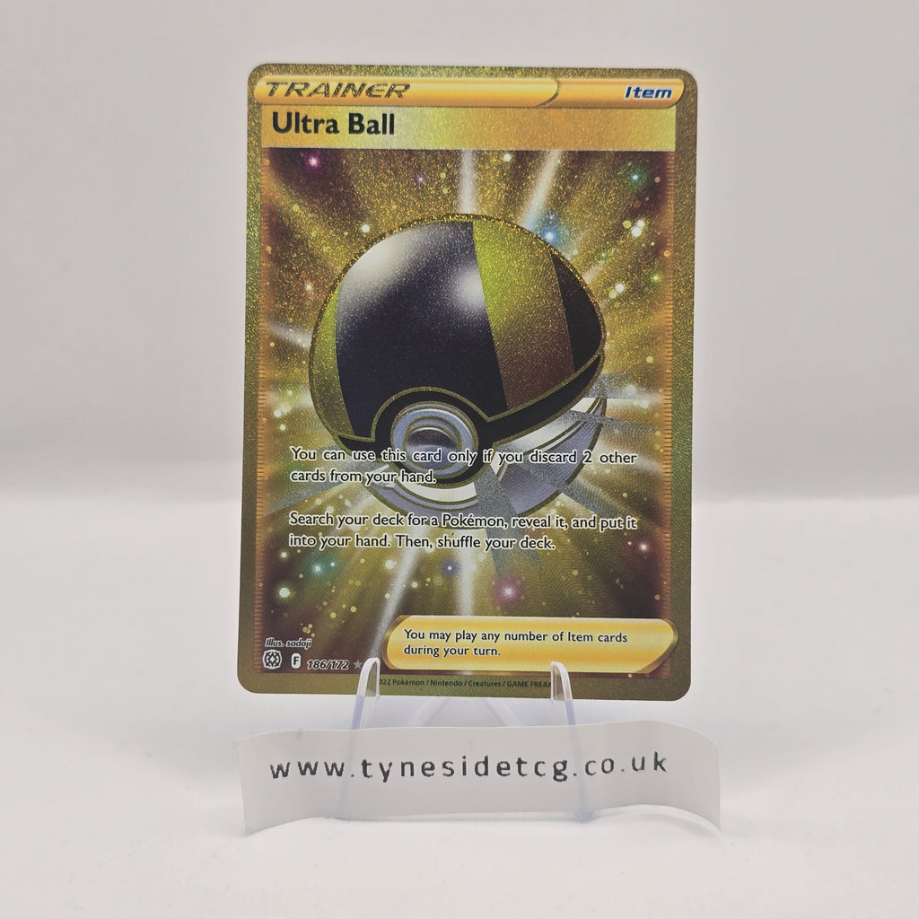 Ultra Ball 186/172 – Brilliant Stars (English Single)