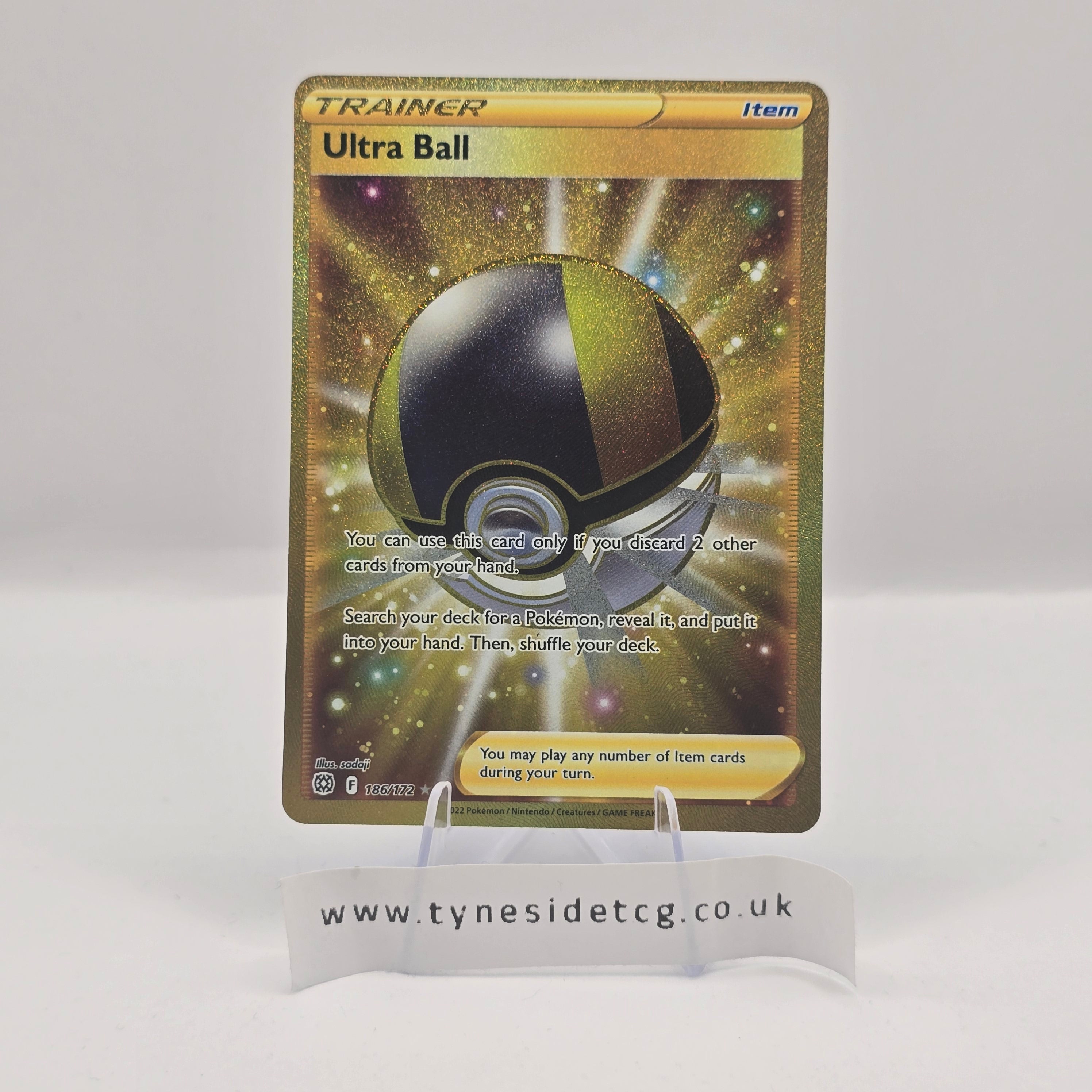 Ultra Ball 186/172 – Brilliant Stars (English Single)