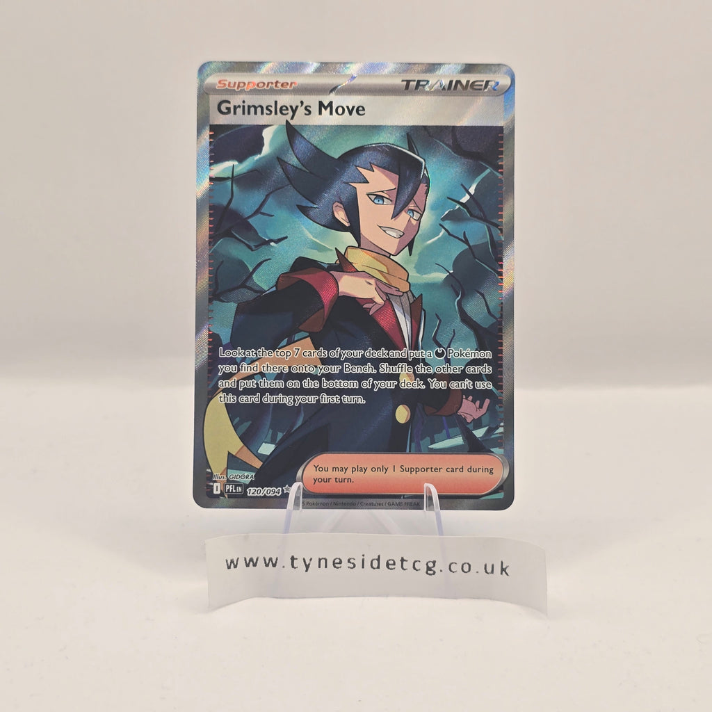 Grimsley's Move 120/094 – Phantasmal Flames (English Single)