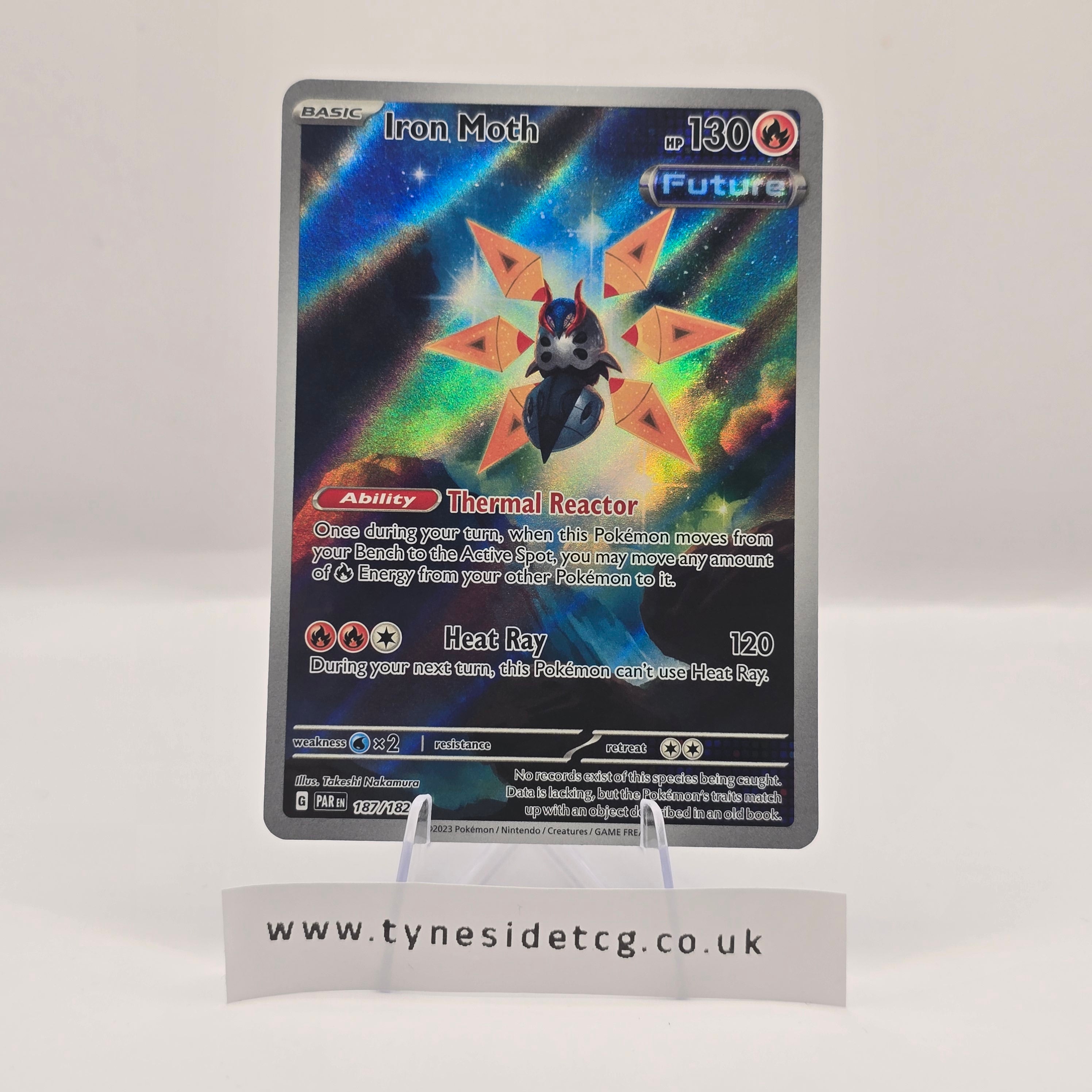 Iron Moth 187/182 – Paradox Rift (English Single)