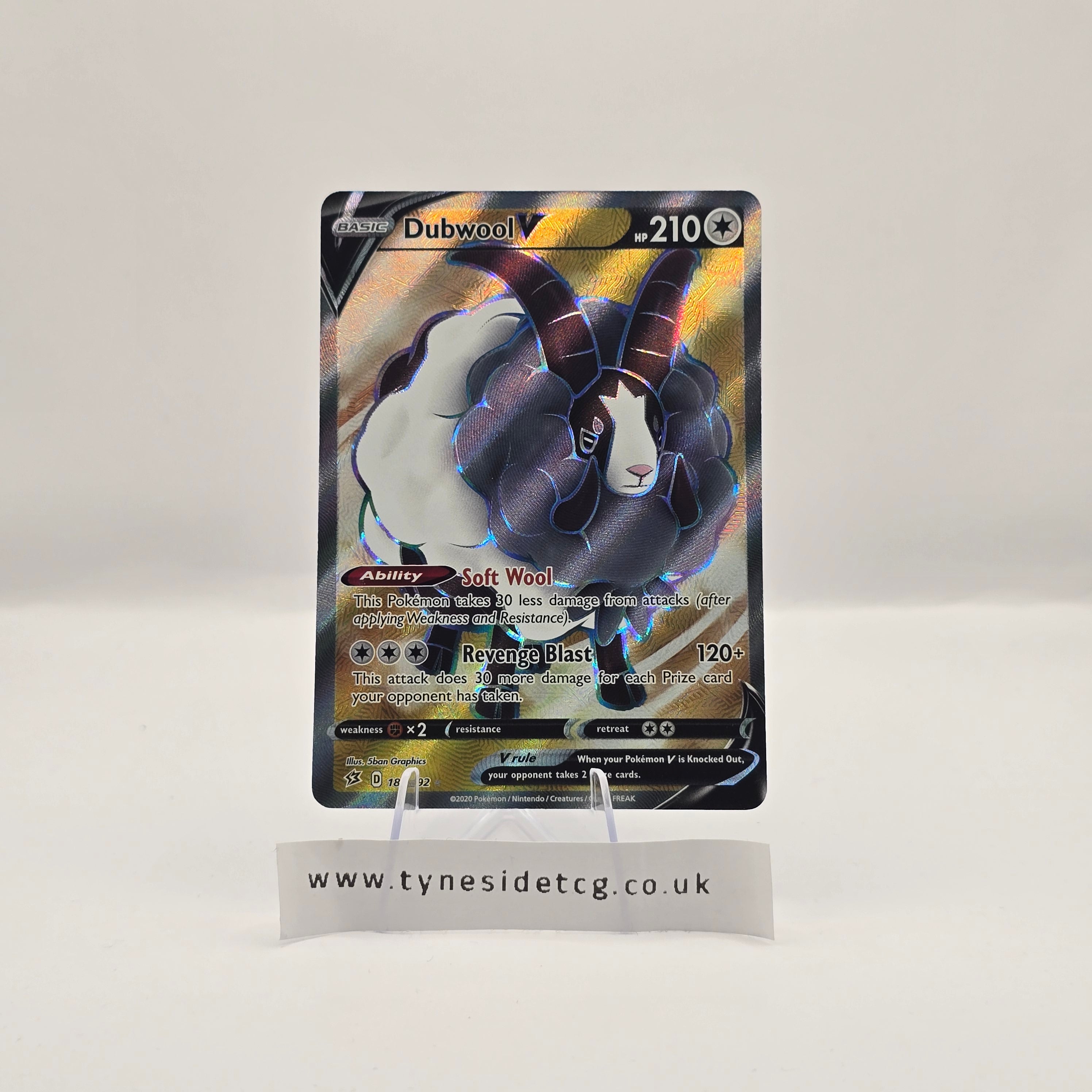 Dubwool V 188/192 – Rebel Clash (English Single)