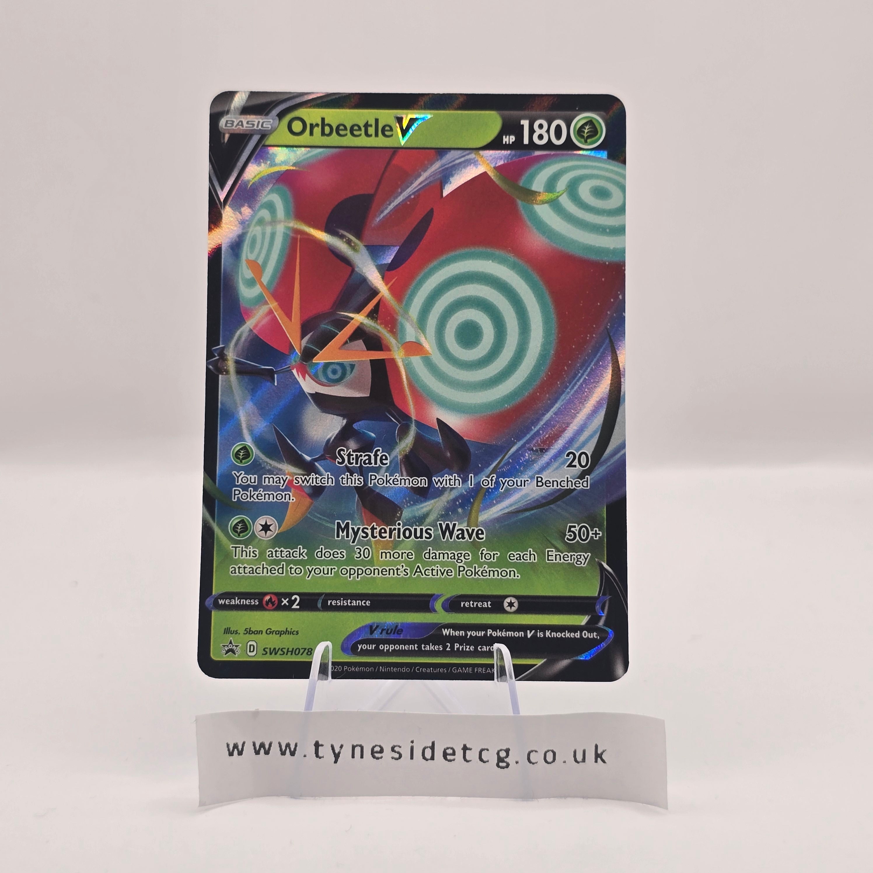 Orbeetle V SWSH078 – Promo (English Single)