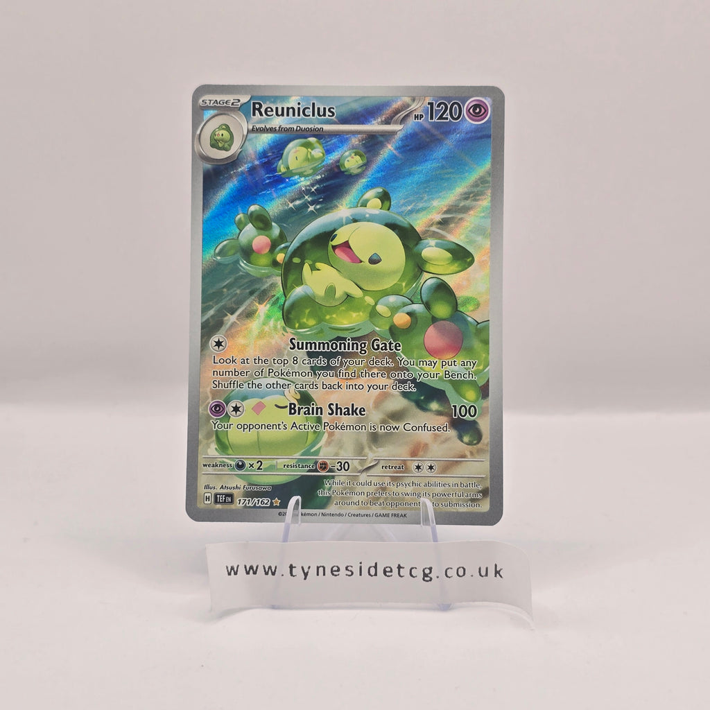 Reuniclus 171/162 - Temporal Forces (English Single)