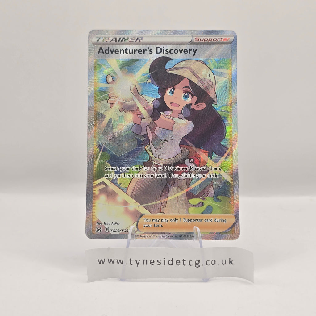 Adventurer's Discovery TG23/TG30 - Lost Origin (English Pokemon TCG Single)