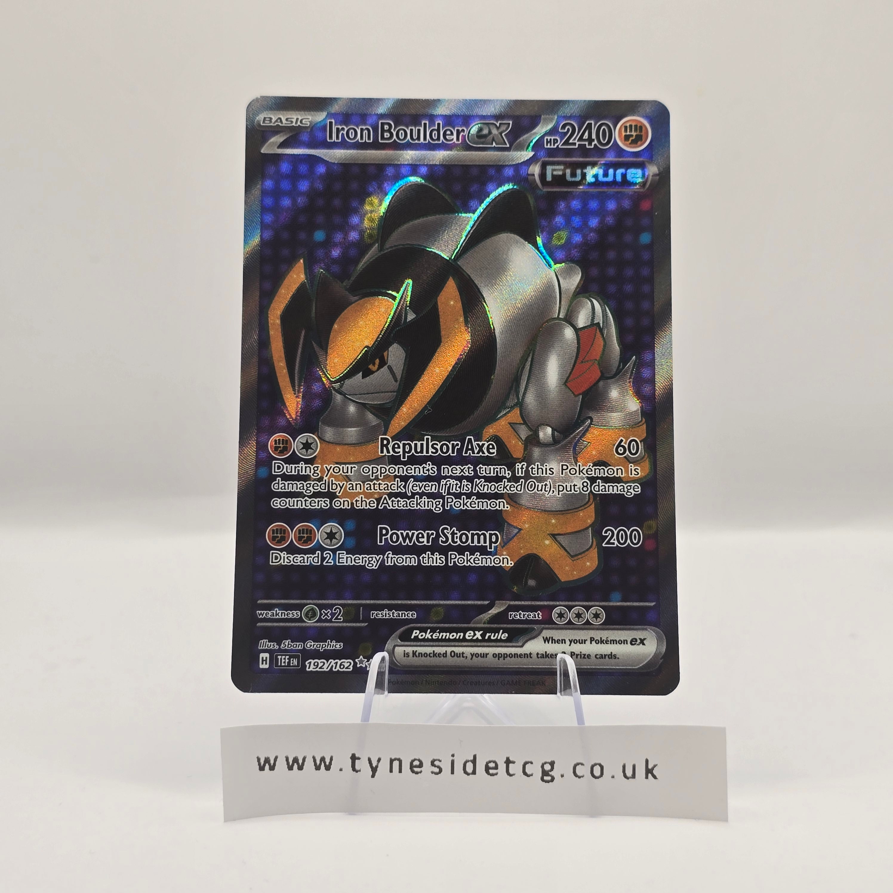 Iron Boulder ex 192/162 – Temporal Forces (English Single)