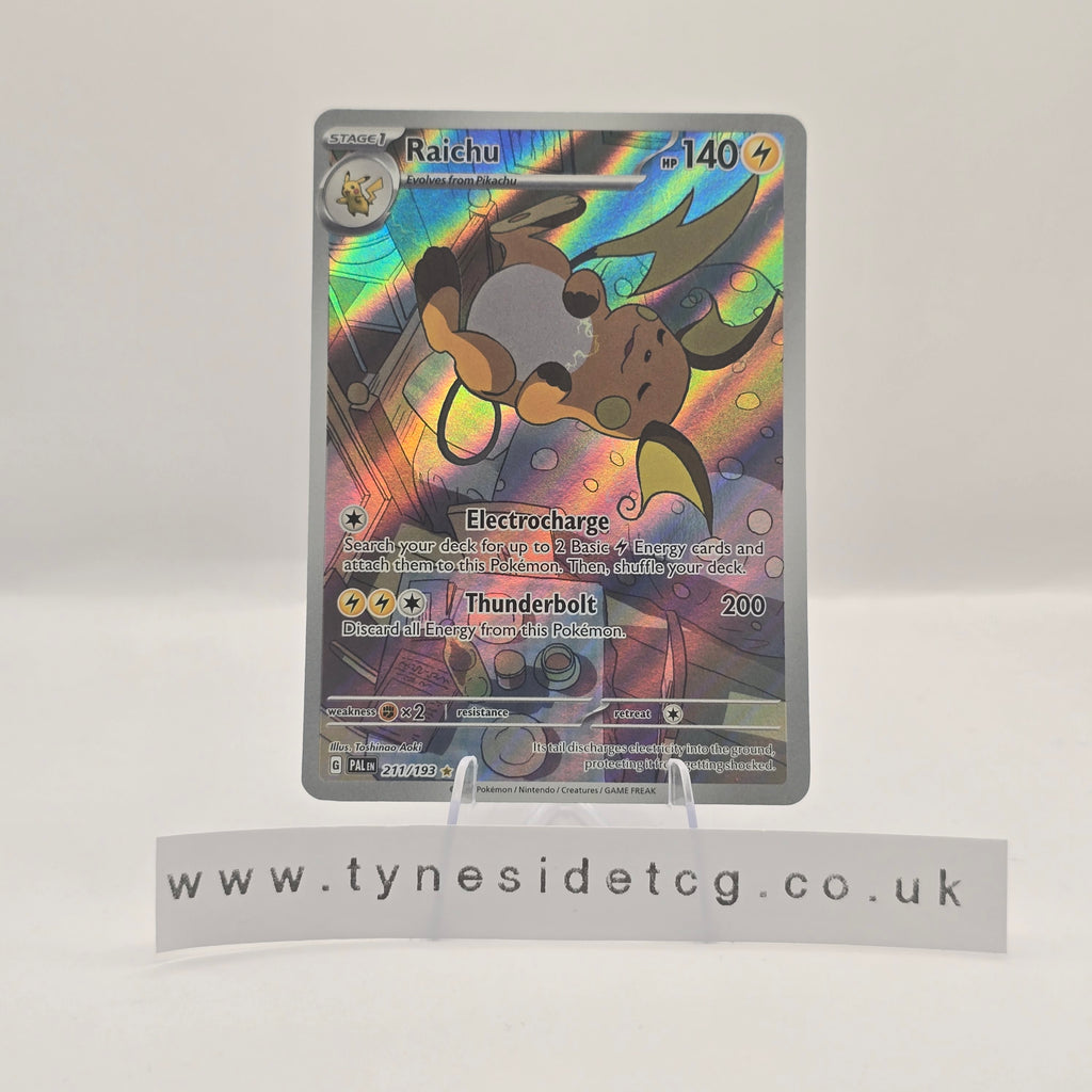 Raichu 211/193 - Paldea Evolved (English Single)