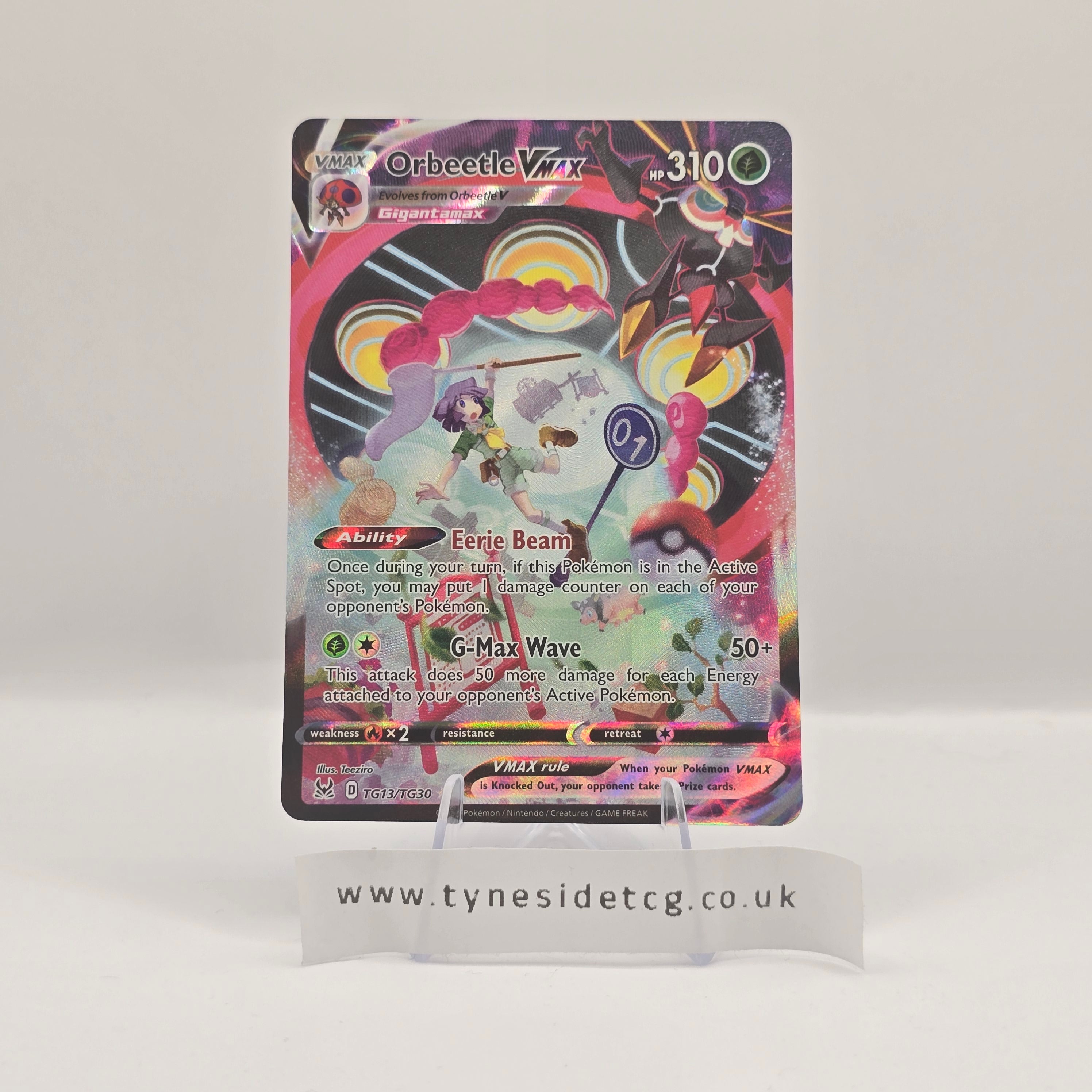 Orbeetle VMAX TG13/TG30 - Lost Origin (English Single)