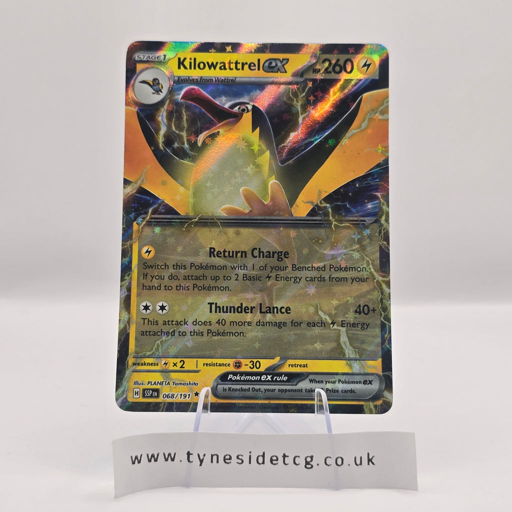 Kilowattrel EX 068/191 – Surging Sparks (English Single)