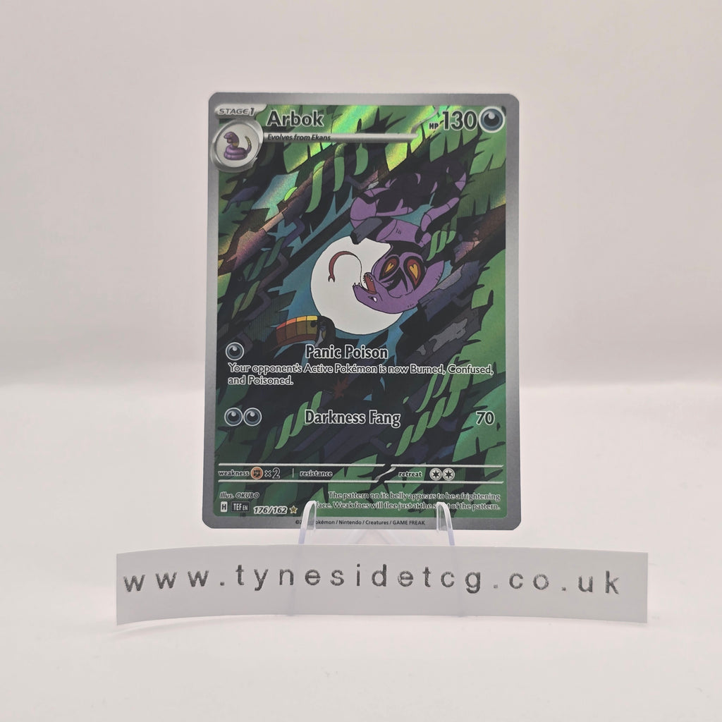 Arbok 176/162 - Temporal Forces (English Single)