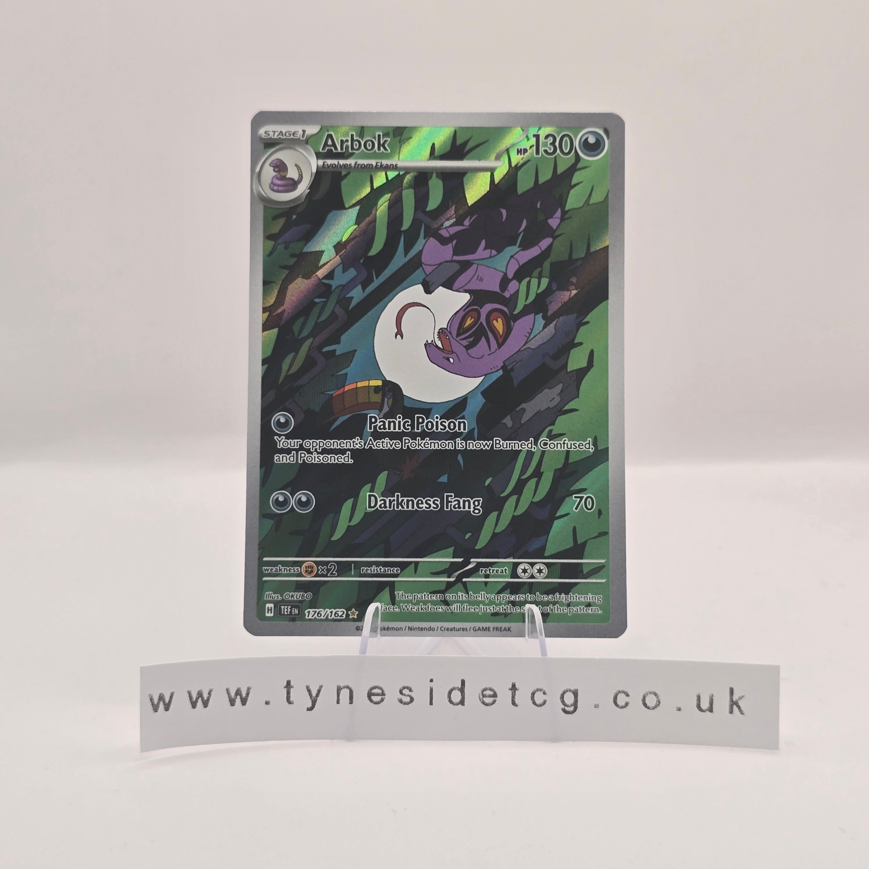 Arbok 176/162 - Temporal Forces (English Single)