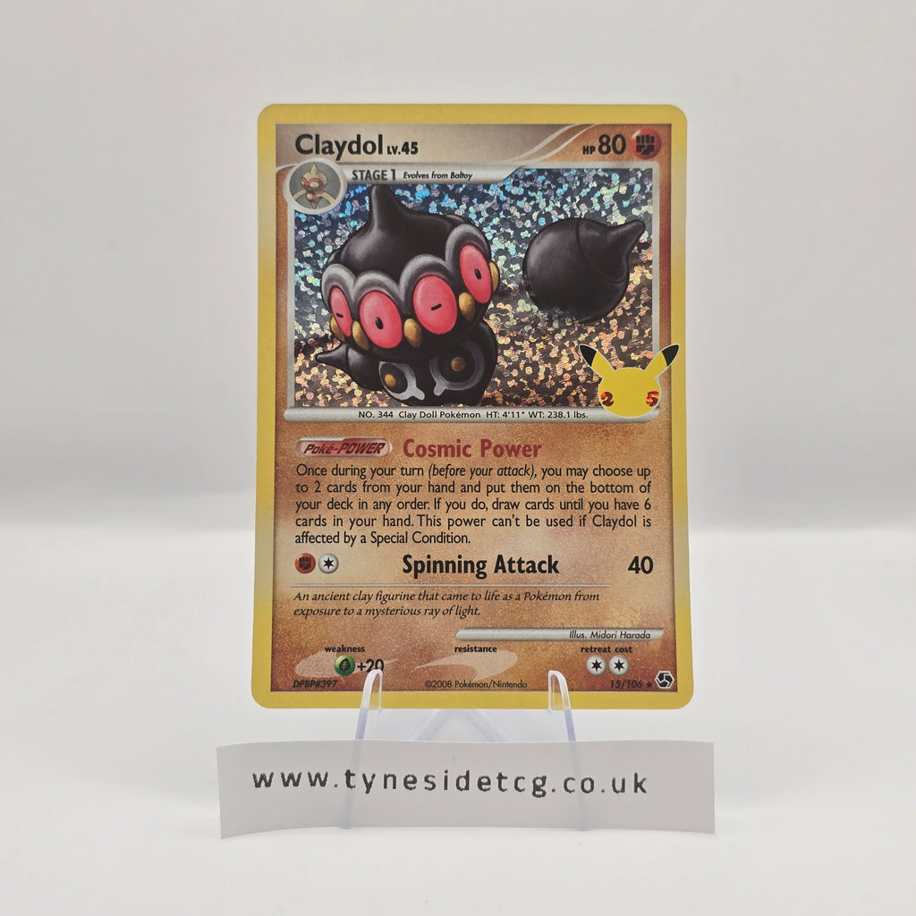 Claydol 15/106 – Celebrations (English Single)