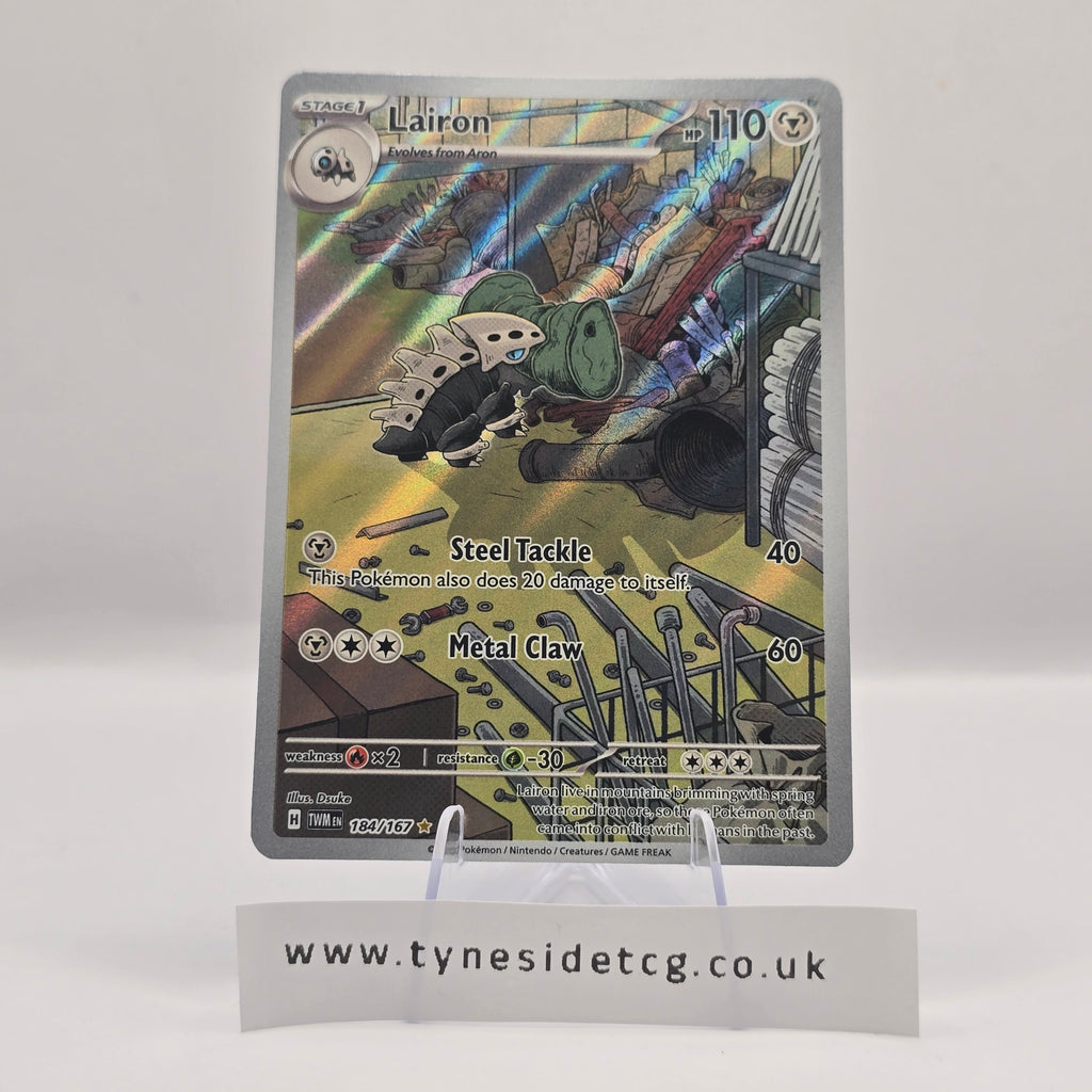 Lairon 184/167 – Twilight Masquerade (English Single)