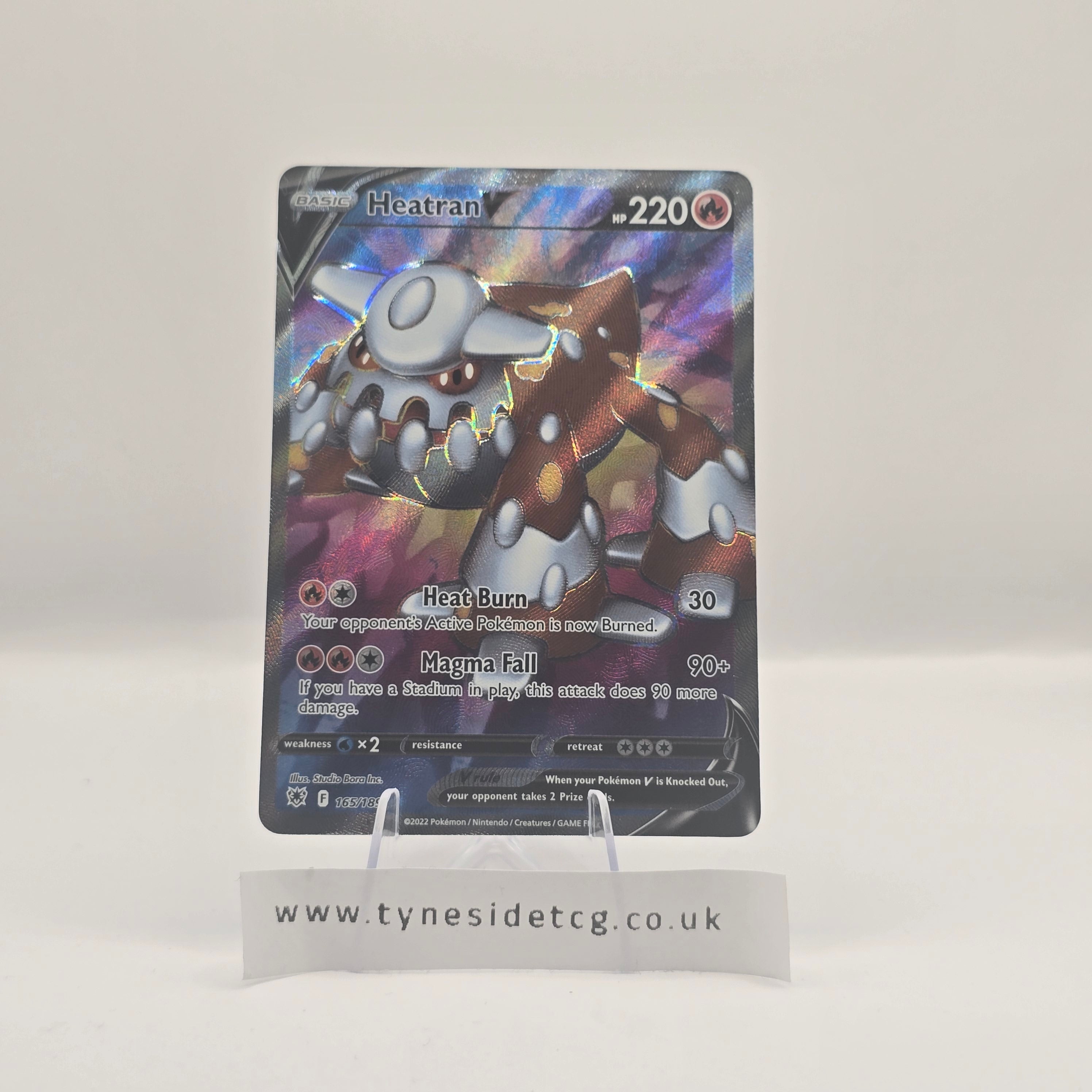 Heatran 165/189 – Astral Radiance (English Single)