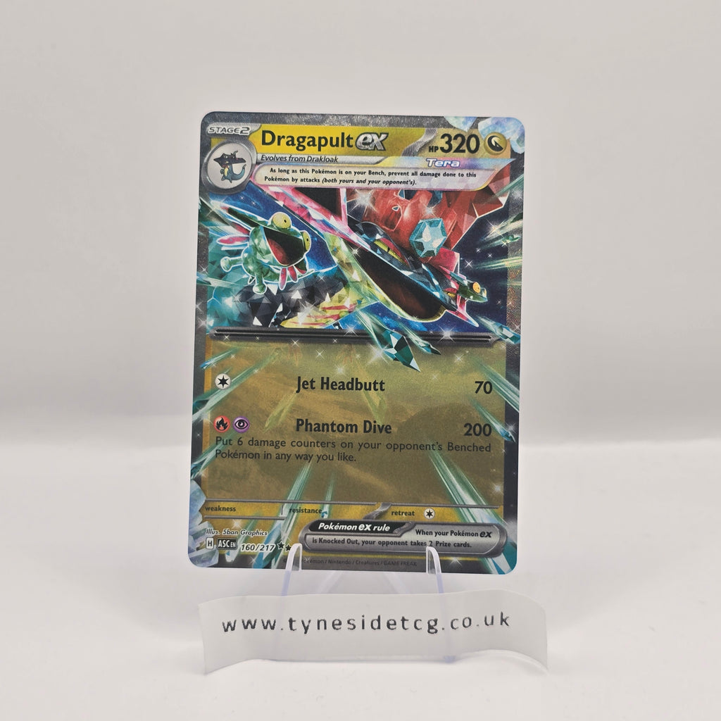 Dragapult EX 160/217 – Ascended Heroes (English Single)
