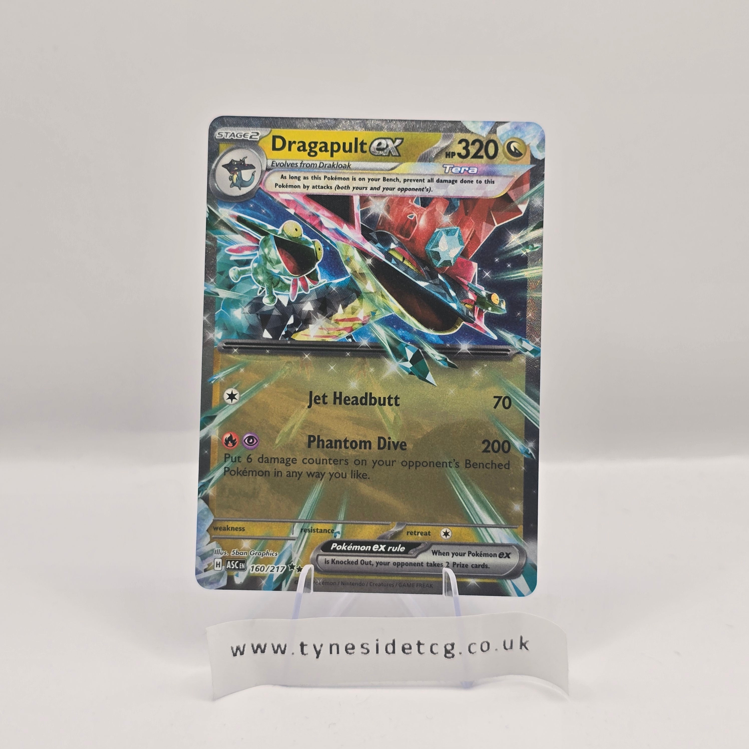 Dragapult EX 160/217 – Ascended Heroes (English Single)