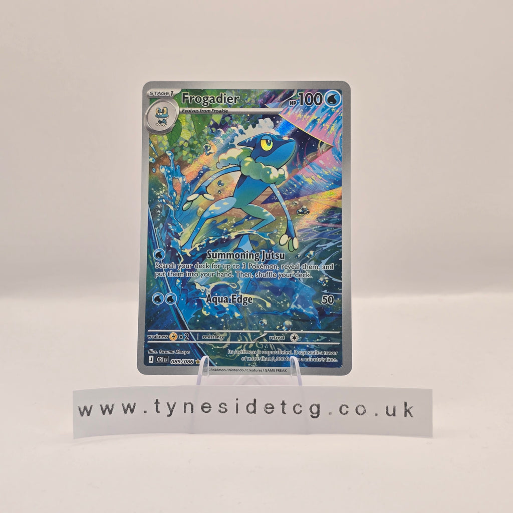 Frogadier 089/086 - Chaos Rising (English Single)