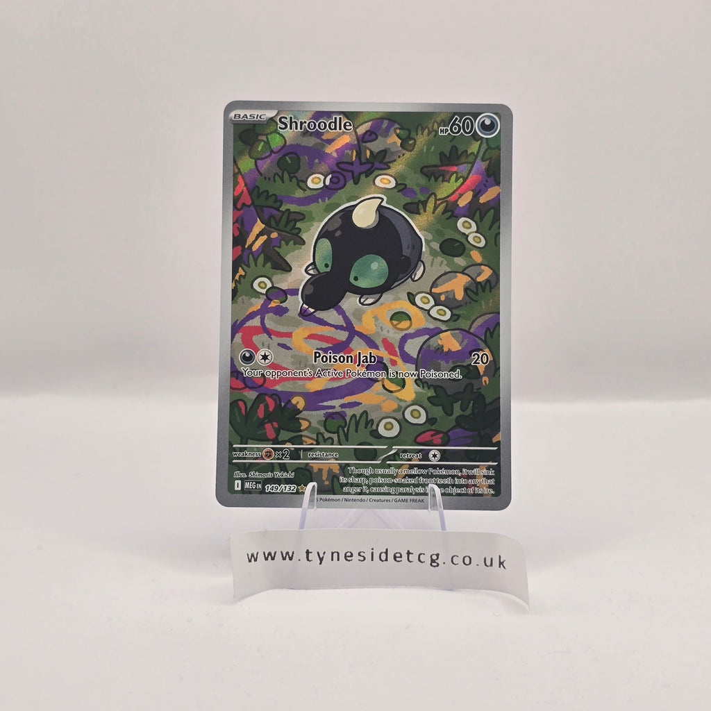 Shroodle 149/132 – Mega Evolution (English Single)