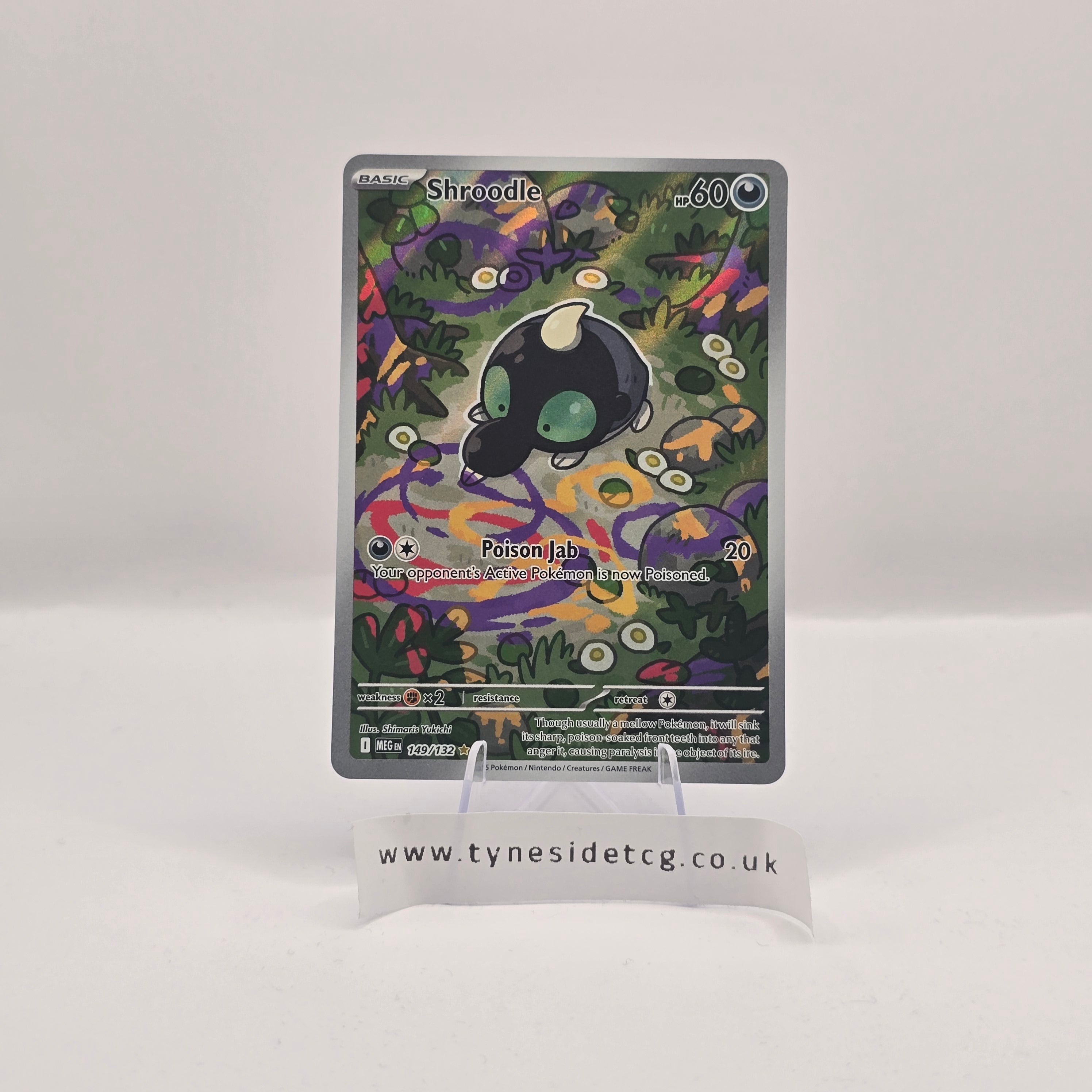 Shroodle 149/132 – Mega Evolution (English Single)
