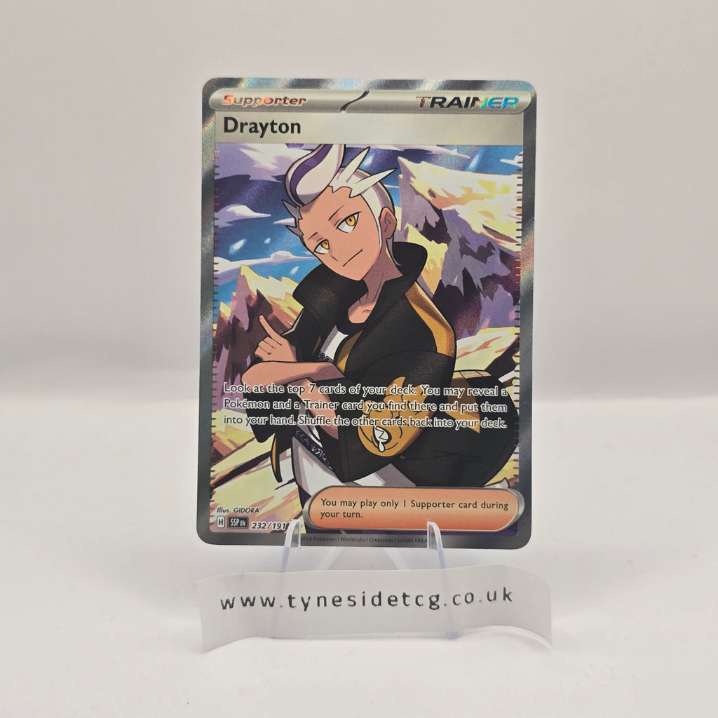 Drayton 232/191 – Surging Sparks (English Single)