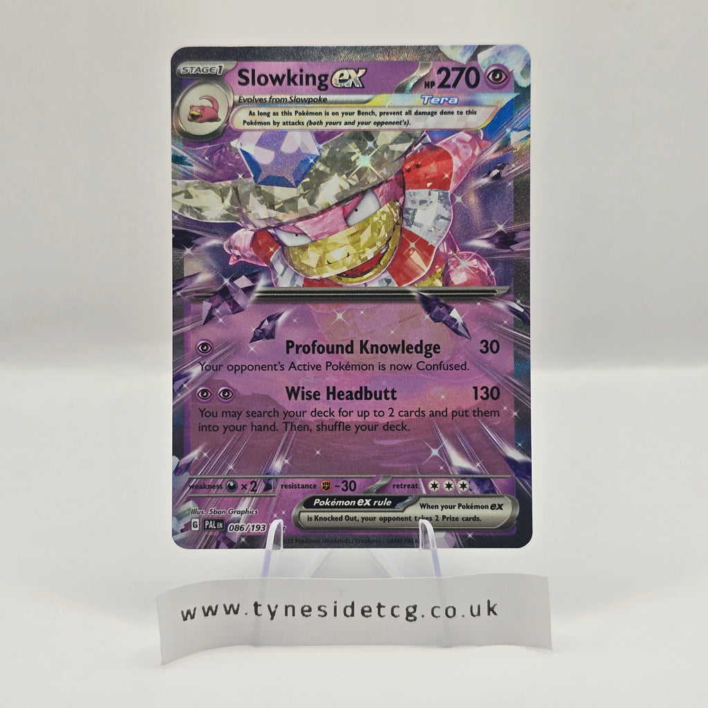 Slowking EX 086/193 – Paldea Evolved (English Single)